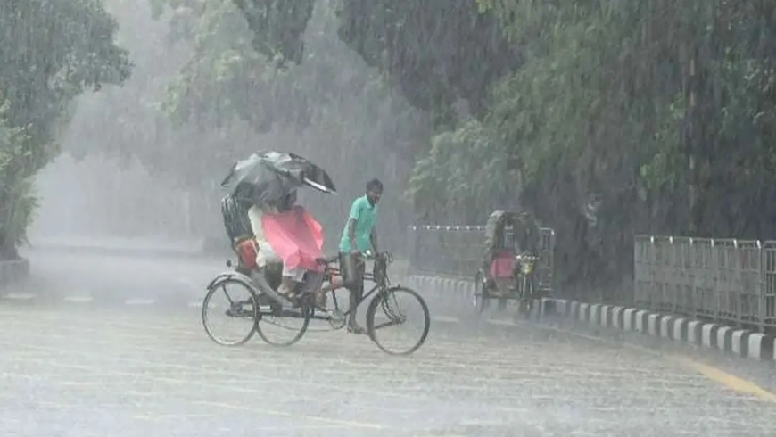 দেশের সাত অঞ্চলে ঝড়-বৃষ্টির সম্ভাবনা: নদীবন্দরগুলোতে ১ নম্বর সতর্কসংকেত জারি