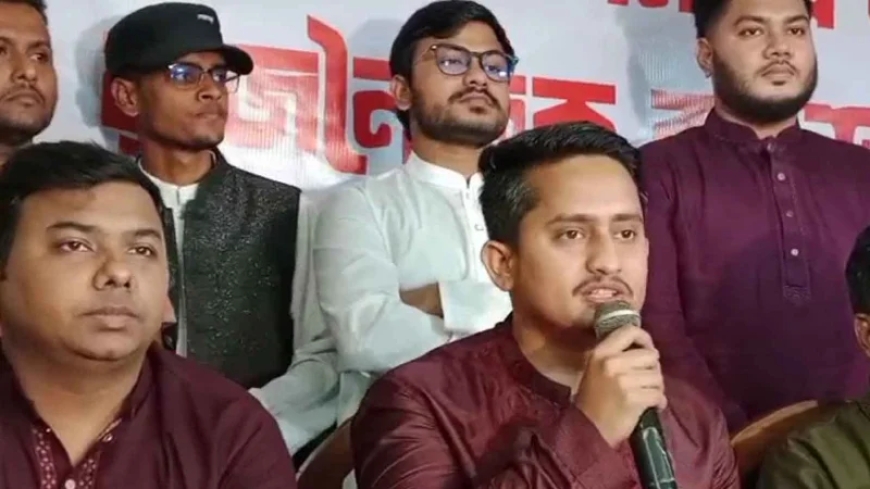 ইউনিয়ন পরিষদ নির্বাচনে একক প্রার্থী ও নিরপেক্ষ আমলাতন্ত্রের তাগিদ: সারজিস আলমের বক্তব্য