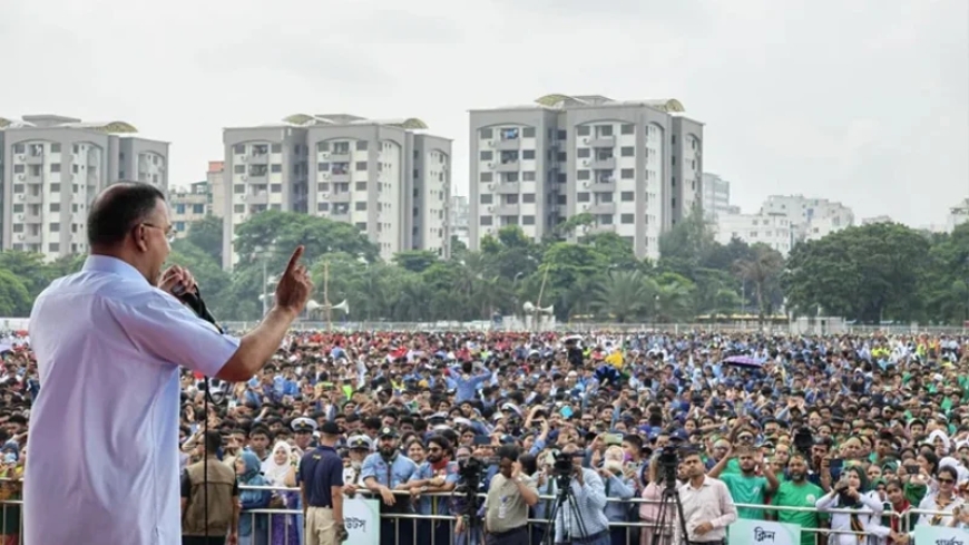 দেশজুড়ে তিন মাসব্যাপী ডেঙ্গু প্রতিরোধ ও পরিচ্ছন্নতা অভিযানের শুভ উদ্বোধন