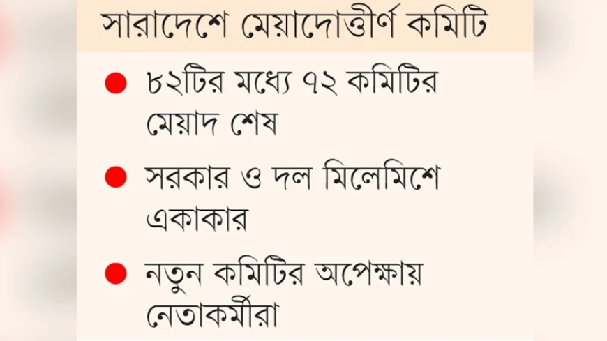 ত্রয়োদশ জাতীয় নির্বাচনের পর ঝিমিয়ে পড়েছে বিএনপির সাংগঠনিক কর্মকাণ্ড