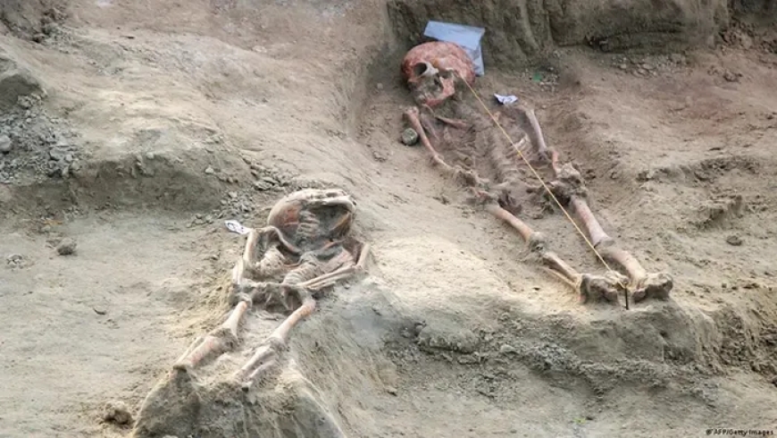 শ্রীলঙ্কায় গণকবর থেকে ৫৭২টি কঙ্কাল উদ্ধার