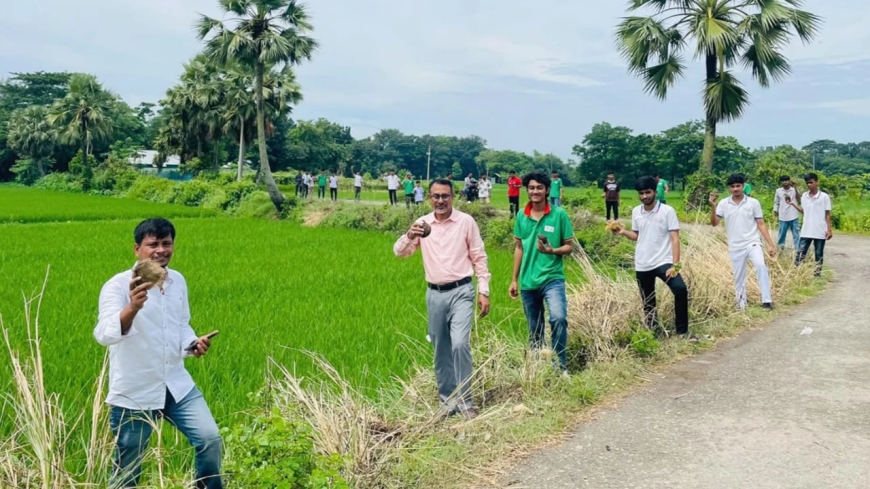 বজ্রপাত রোধে ৫ হাজার তালবীজ রোপণ কর্মসূচি