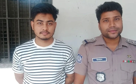 রংপুরে ১২ বছরের শ্যালিকাকে ধর্ষণের অভিযোগে দুলাভাই গ্রেপ্তার, পাঠানো হলো কারাগারে
