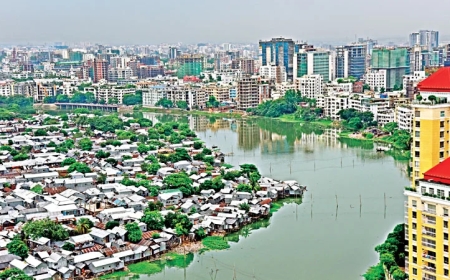 মেগা প্রকল্পের দৃশ্যমানতার পরও বাসযোগ্যতার তালিকায় তলানিতে ঢাকা