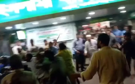 মতিঝিল ইসলামী ব্যাংক হাসপাতালে কিশোরীর মৃত্যুকে কেন্দ্র করে হামলা ও ভাঙচুর: আহতের সংখ্যা ১০