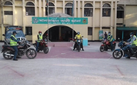 খুলনায় আসামিকে না পেয়ে সাংবাদিকের ১৬ বছরের সন্তানকে তুলে নিল পুলিশ
