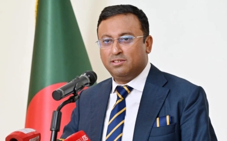 গঙ্গার পানি বণ্টন চুক্তিতে ভারতের সঙ্গে আলোচনায় বাংলাদেশের জাতীয় স্বার্থ ও নিরাপত্তাকে সর্বোচ্চ অগ্রাধিকার: পররাষ্ট্র প্রতিমন্ত্রী