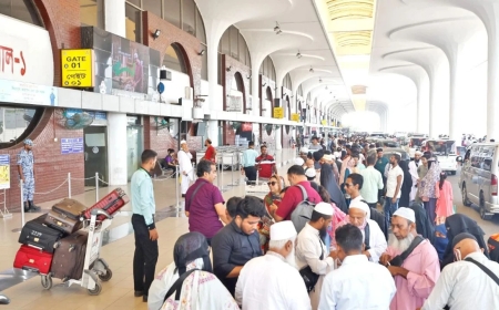 ঢাকা থেকে ৫১ ফ্লাইট বাতিল, ৫ হাজারের বেশি যাত্রী ভোগান্তিতে