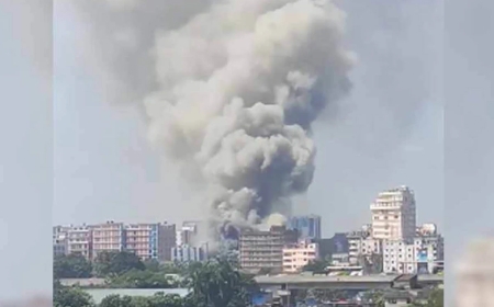 টঙ্গীতে ওষুধ কারখানায় ভয়াবহ আগুন