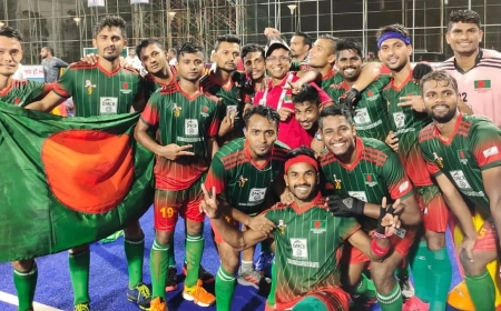 এশিয়ান চ্যাম্পিয়ন্স ট্রফির উদ্বোধনী ম্যাচে ভারতের মুখোমুখি বাংলাদেশ