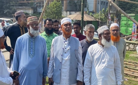 ৩১ অক্টোবর ১১ দলীয় ঐক্যের লংমার্চ, ঝিনাইদহে চলছে ব্যাপক প্রস্তুতি