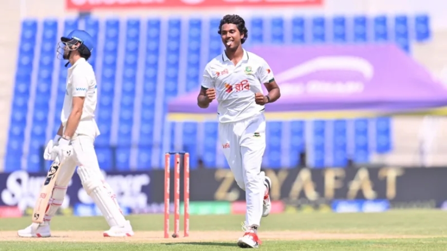 হ্যাটট্রিকের পর ফাইফার, হাসানের তোপে অলআউট আফগানিস্তান