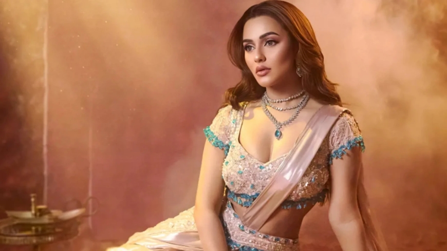 লজ্জা’র সেট ছাড়লেন ফারিয়া, সংবাদকর্মীদের ক্ষোভ প্রকাশ
