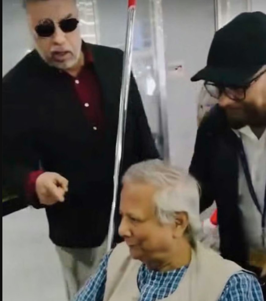 নিউ ইয়র্কের বিমানবন্দরে ড. মুহাম্মদ ইউনূসকে আওয়ামী লীগ নেতাদের হেনস্তার অভিযোগ