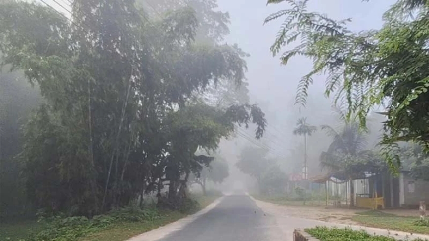 তেঁতুলিয়ায় বাড়ছে শীতের অনুভূতি, সর্বনিম্ন তাপমাত্রা ১৫.৪ ডিগ্রি