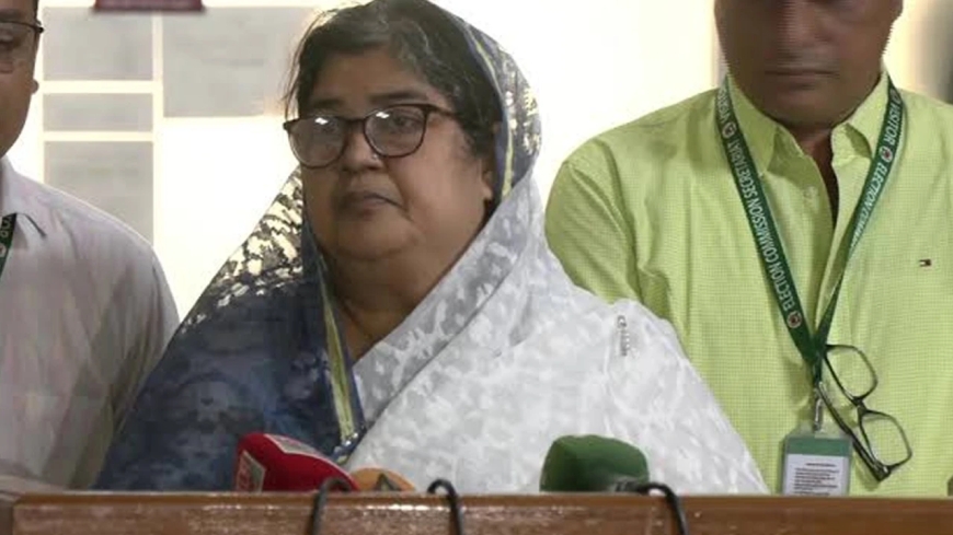 সংরক্ষিত নারী আসনের উপনির্বাচনে বিএনপির প্রার্থী এলিজা জামান